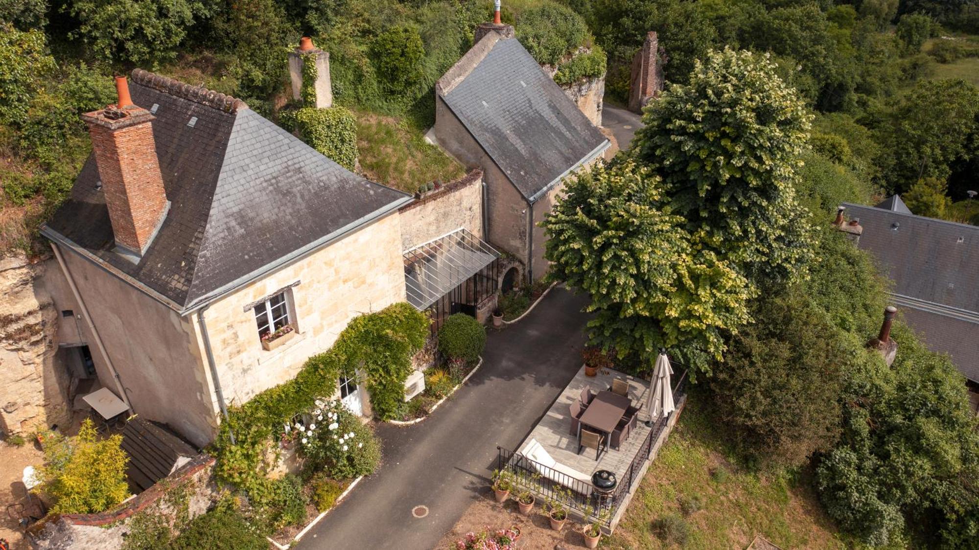 Maison Melrose Vouvray Luaran gambar